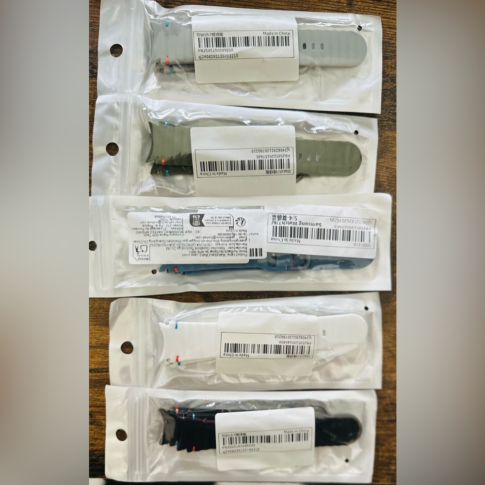 Smartwatch Replacement Bands-20mm Compatible With SamsungGalaxy Watch 4/5/6/7/FE